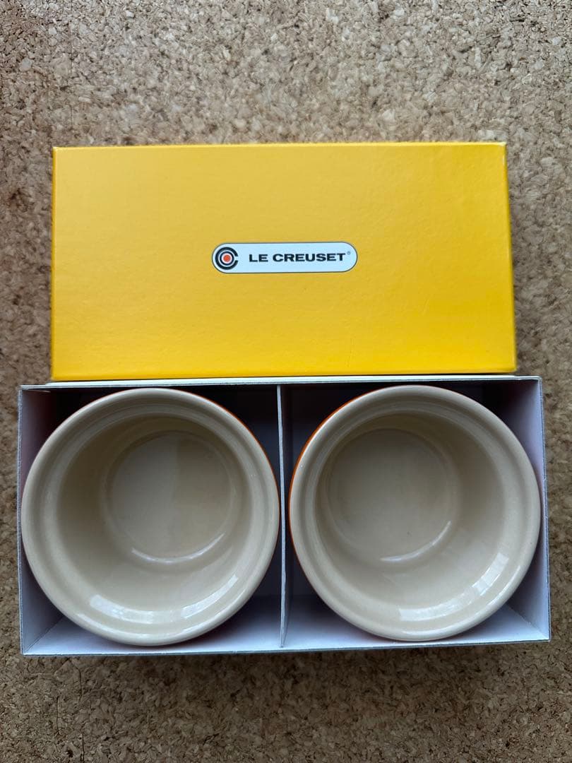 【未使用品】LE CREUSET ハート型鍋 赤