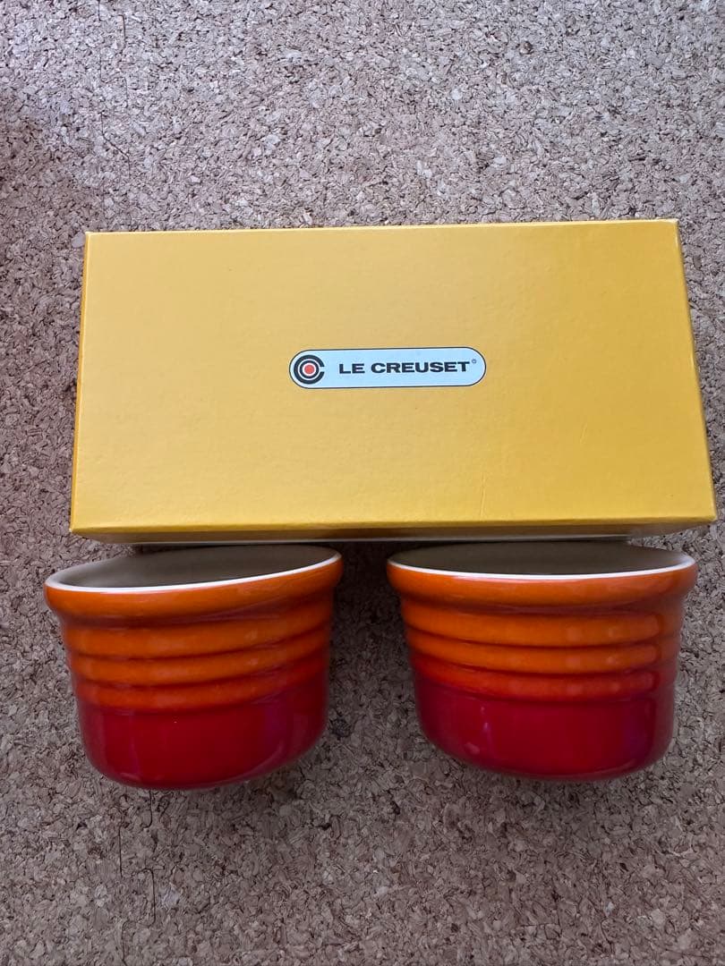 【未使用品】LE CREUSET ハート型鍋 赤
