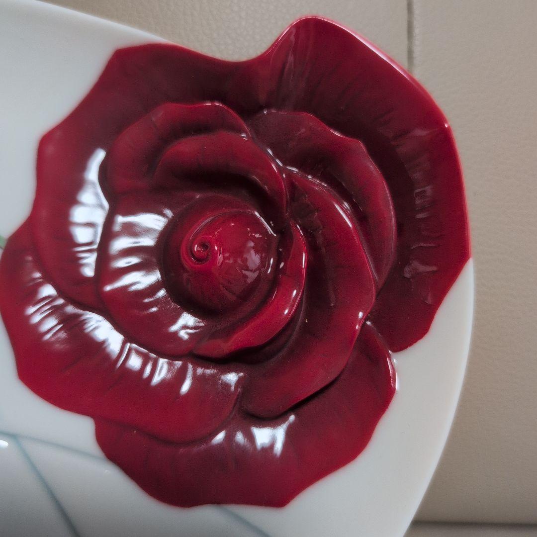 バラ　プレート　FRANZ　フランツコレクション