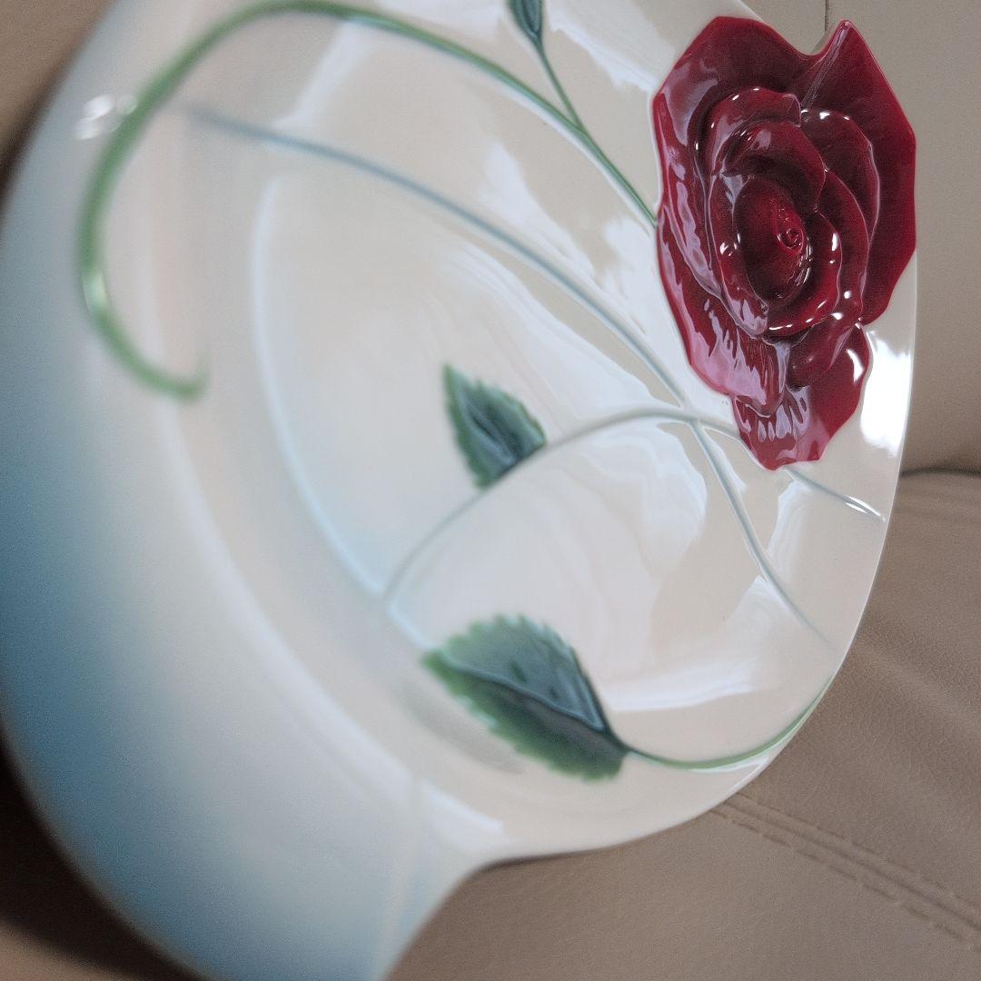 バラ　プレート　FRANZ　フランツコレクション