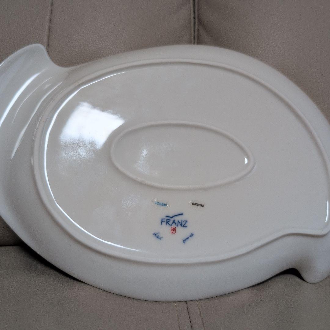 バラ　プレート　FRANZ　フランツコレクション
