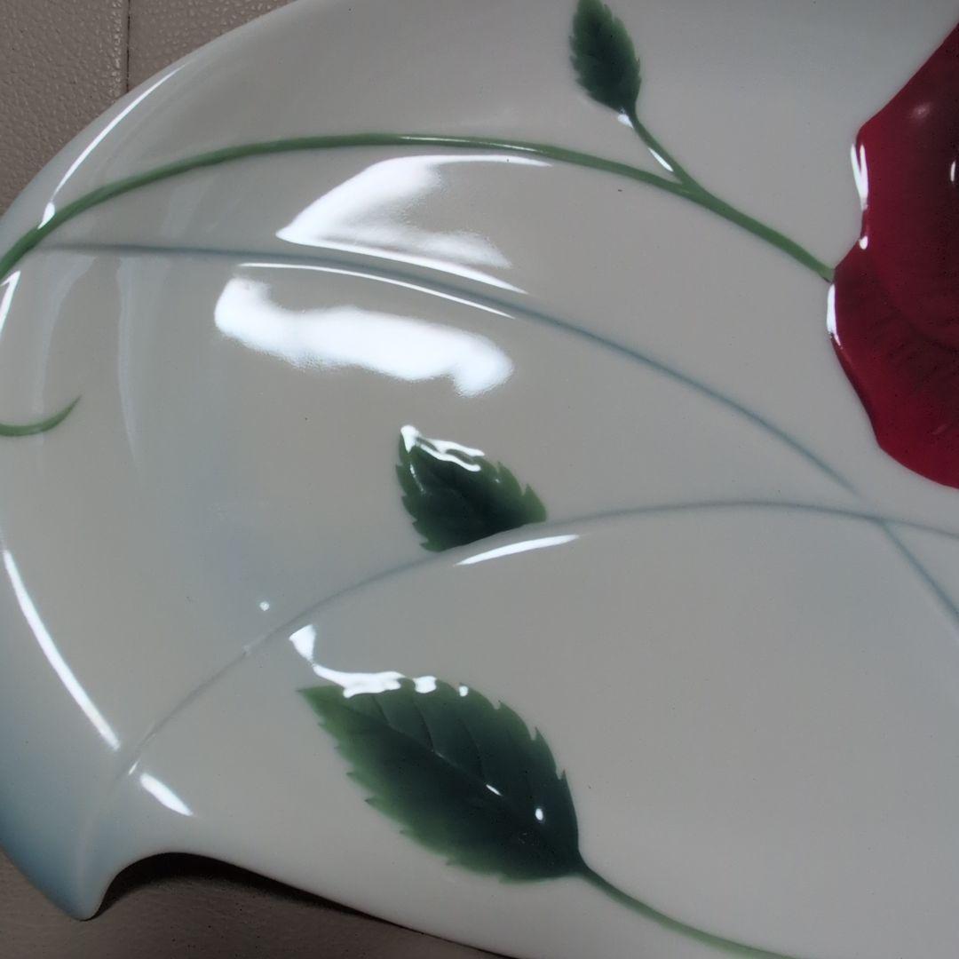 バラ　プレート　FRANZ　フランツコレクション