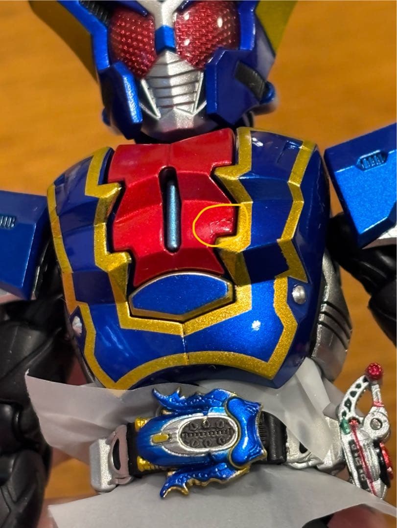 真骨彫　仮面ライダー　ガタック　ハイパーフォームs.h.figuarts