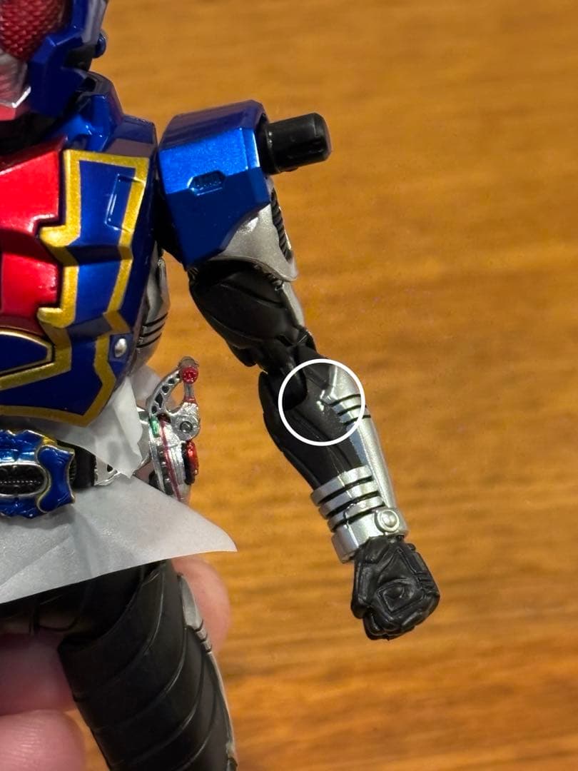 真骨彫　仮面ライダー　ガタック　ハイパーフォームs.h.figuarts