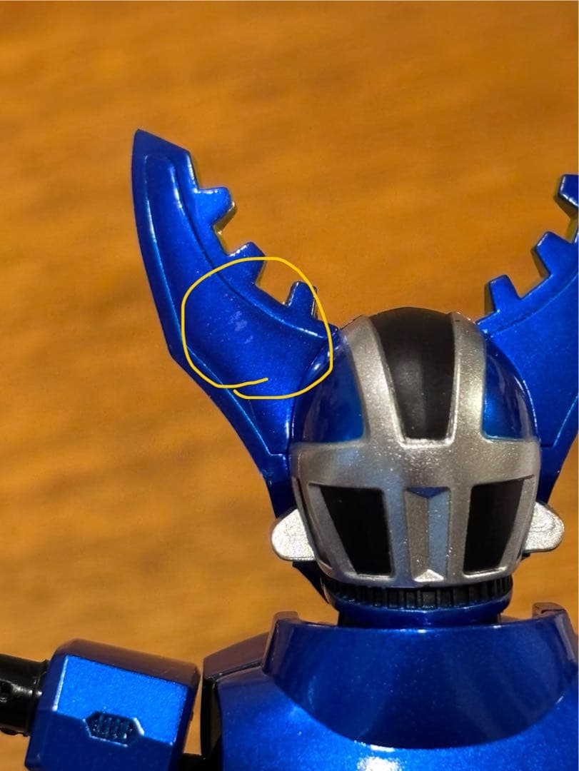 真骨彫　仮面ライダー　ガタック　ハイパーフォームs.h.figuarts