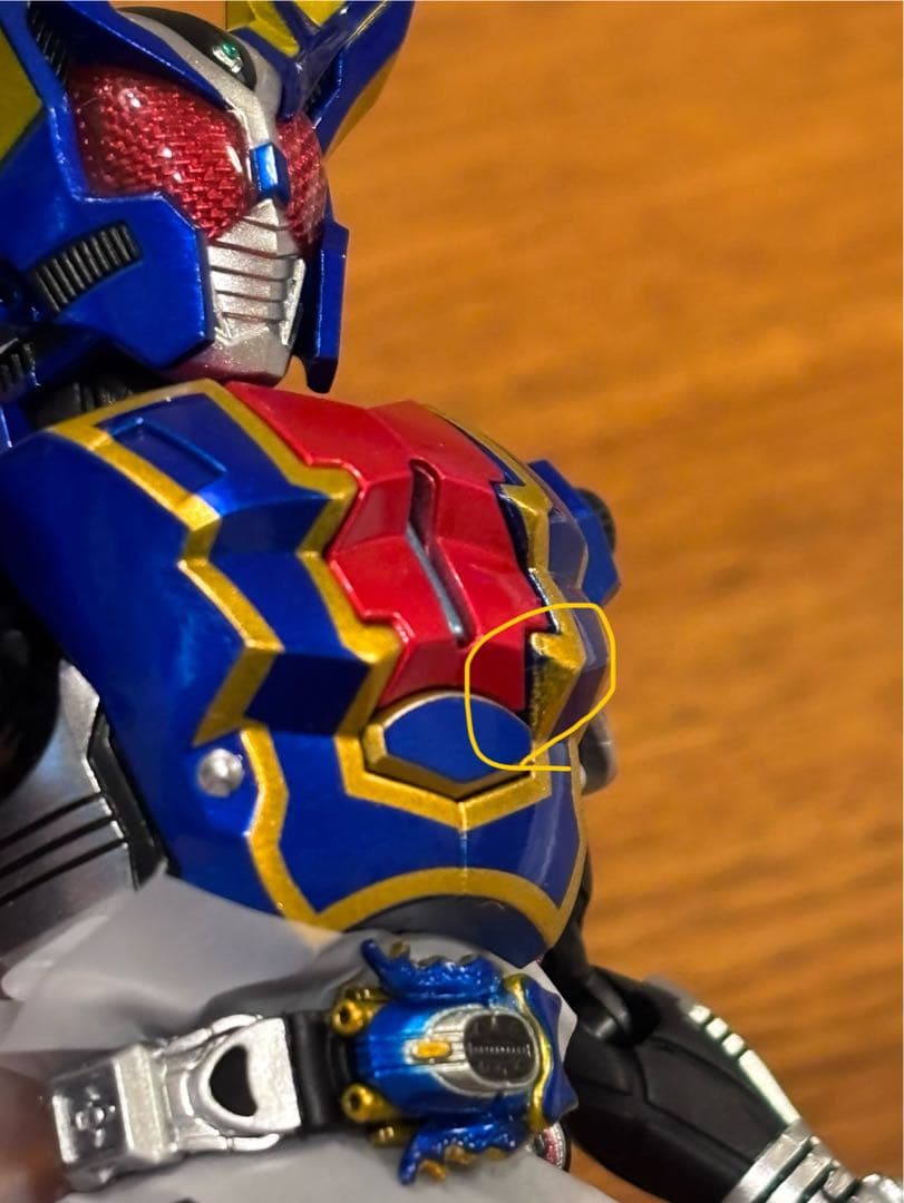 真骨彫　仮面ライダー　ガタック　ハイパーフォームs.h.figuarts