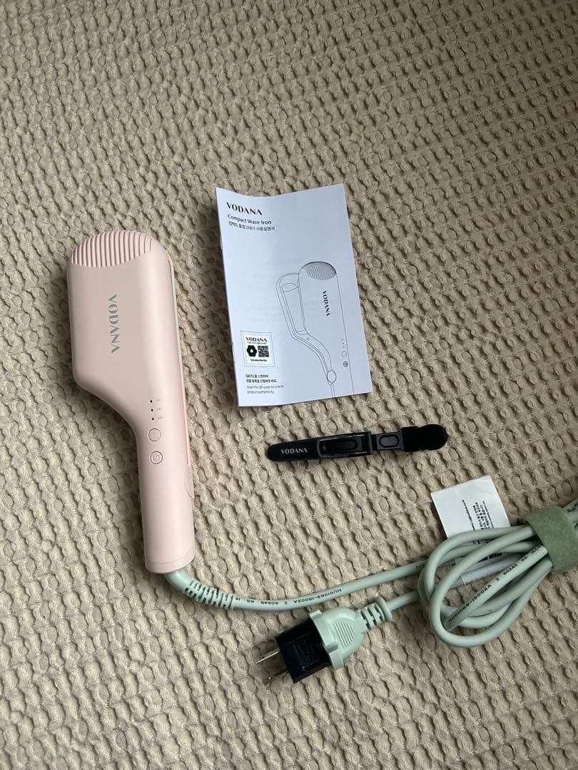 VODANA コンパクトウェーブアイロン スプリングエディション 32mm