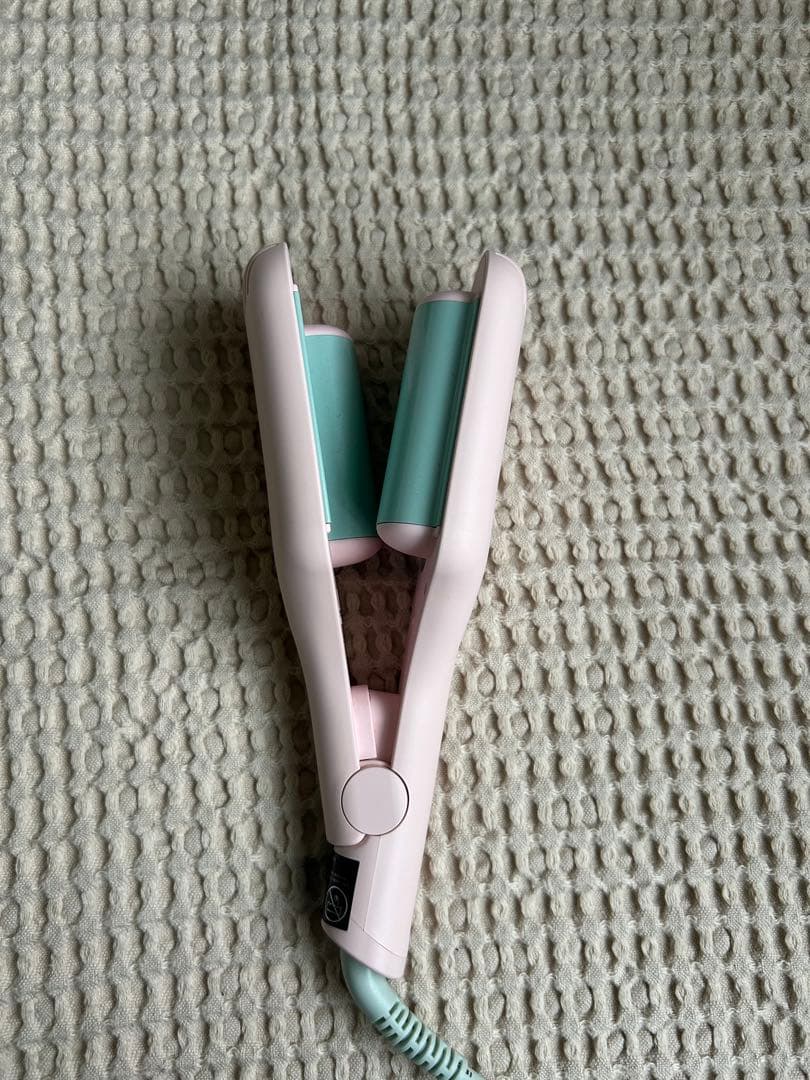 VODANA コンパクトウェーブアイロン スプリングエディション 32mm