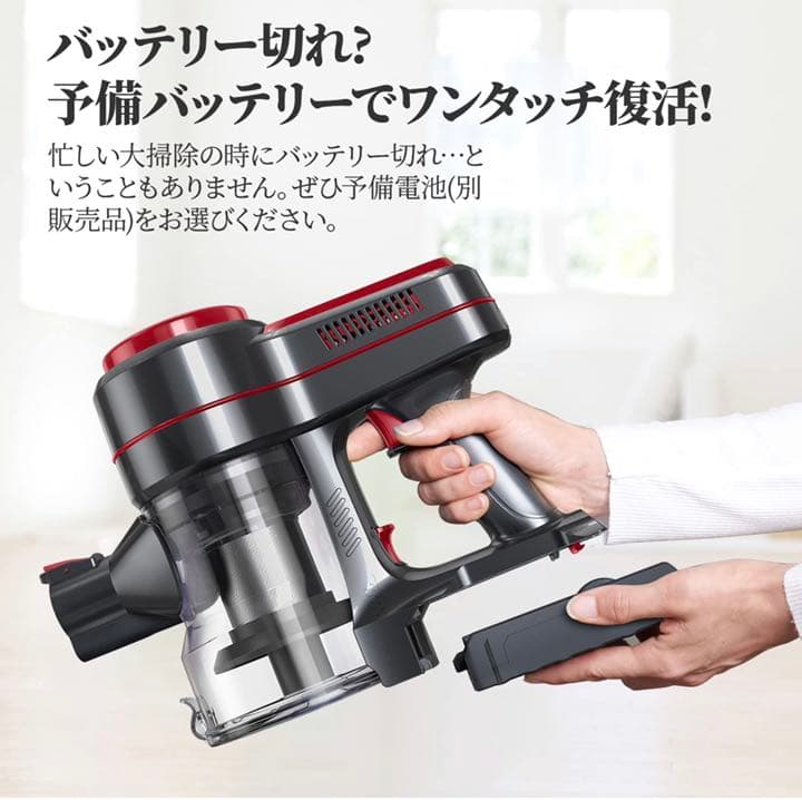 【新品未使用】【2022業界新登場】 掃除機 コードレス 20000pa