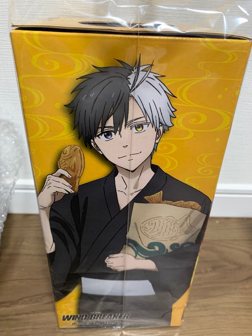 WIND BREAKER 桜遥フィギュア3体セット