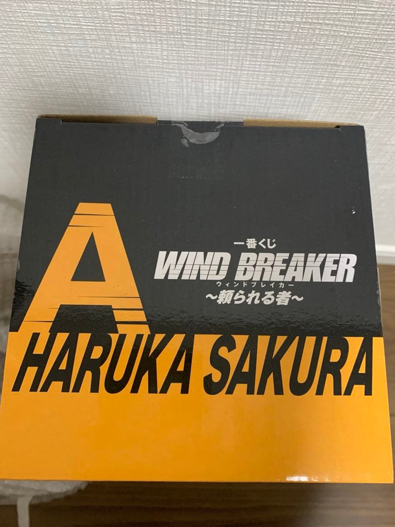 WIND BREAKER 桜遥フィギュア3体セット