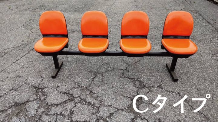 移動式ベンチ4人掛け（2人掛けから10人掛けまでオーダー可能）