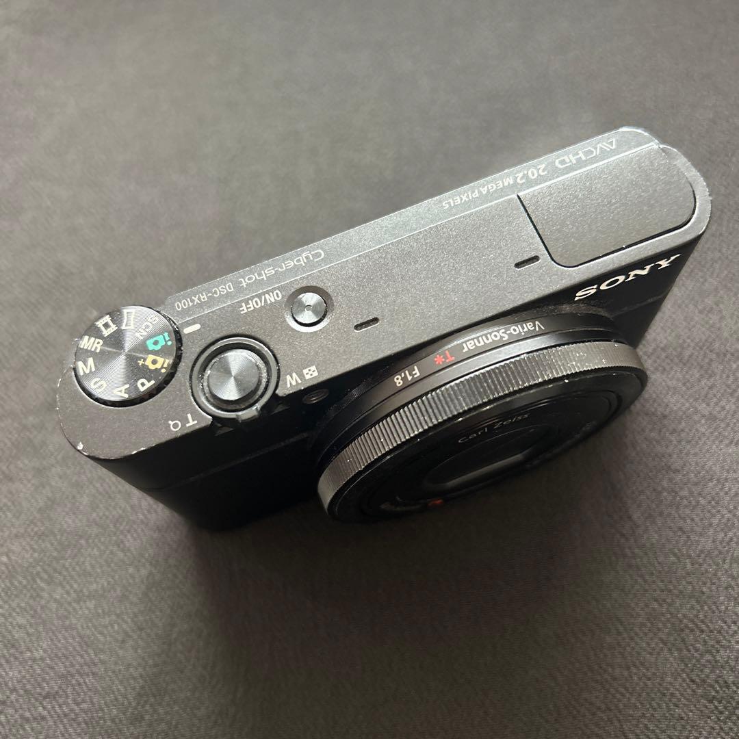 SONY Cyber-shot DSC-RX100ジャンク品