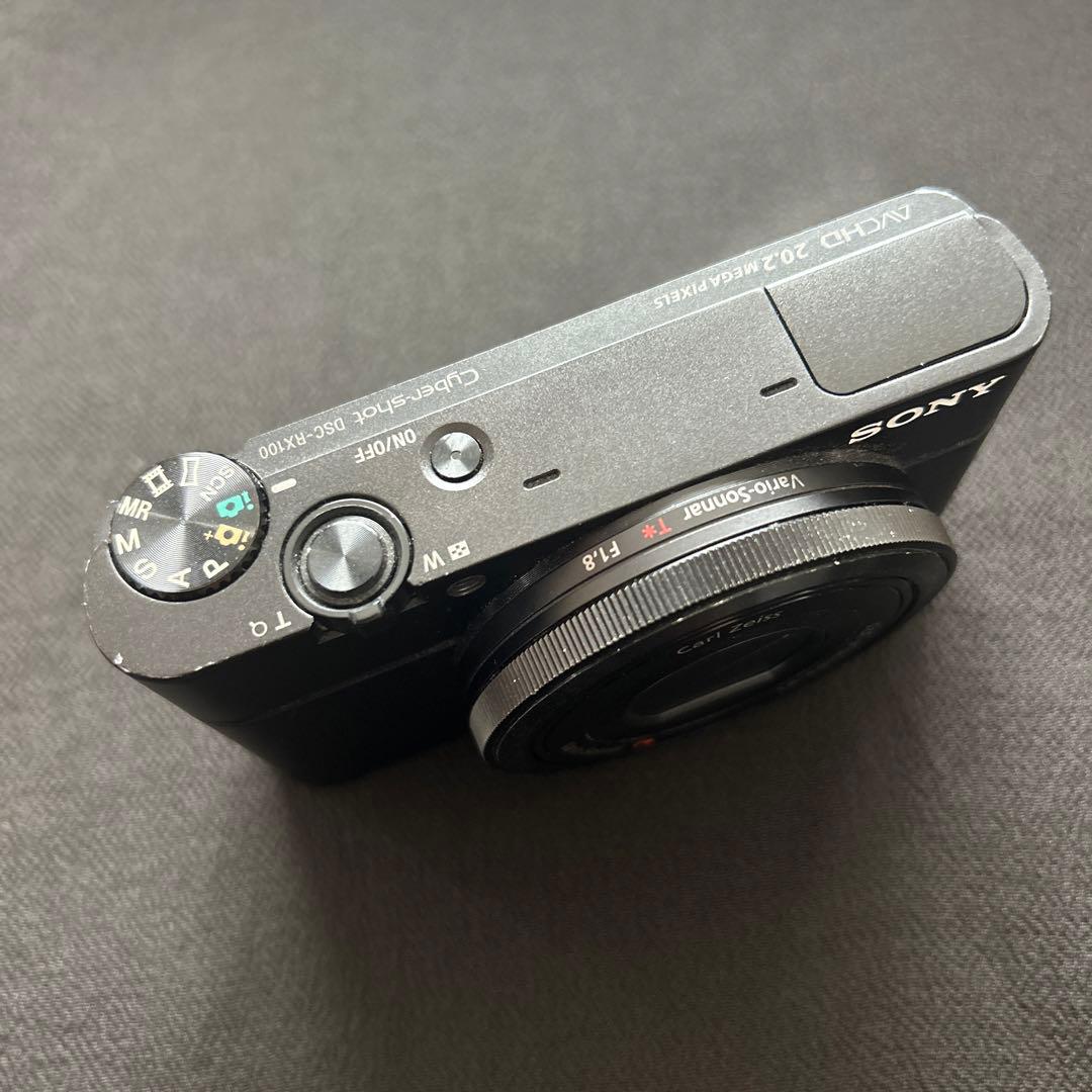 SONY Cyber-shot DSC-RX100ジャンク品