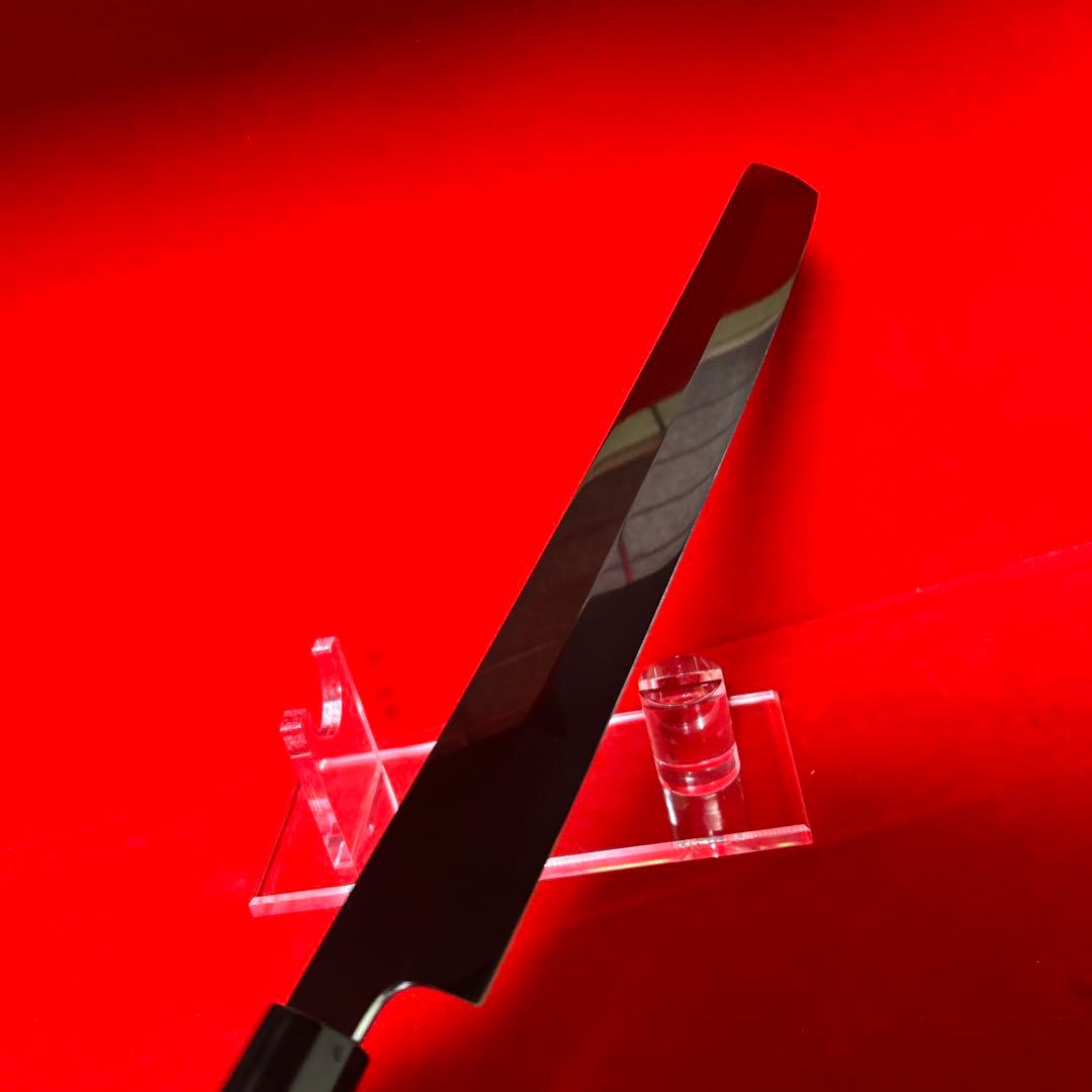 包丁　先丸型　尺　鏡面仕上げ　切味抜群　箱付　未使用品