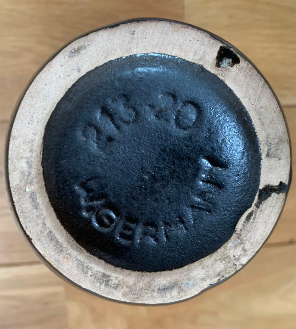 ドイツ　Fat lava Scheurich Lora 213-20花瓶