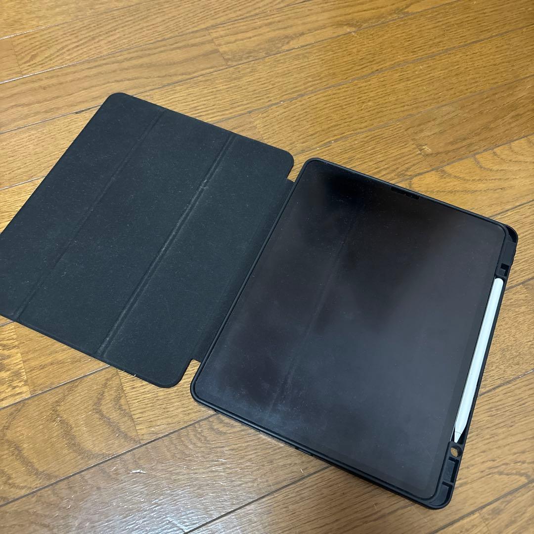 iPad Pro第3世代　本体 ブラック Apple Pencilとカバー付き
