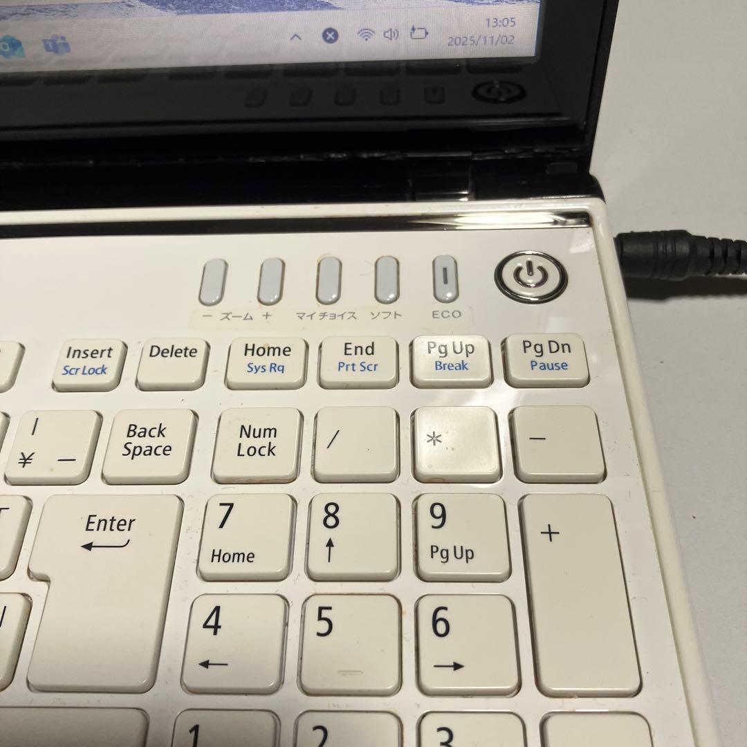 NECL ave Windows11 core i5美品