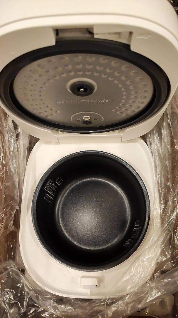 [山善] 炊飯器 5合炊き 一人暮らし 5.5合 最短20分炊飯 低温調理 マイ