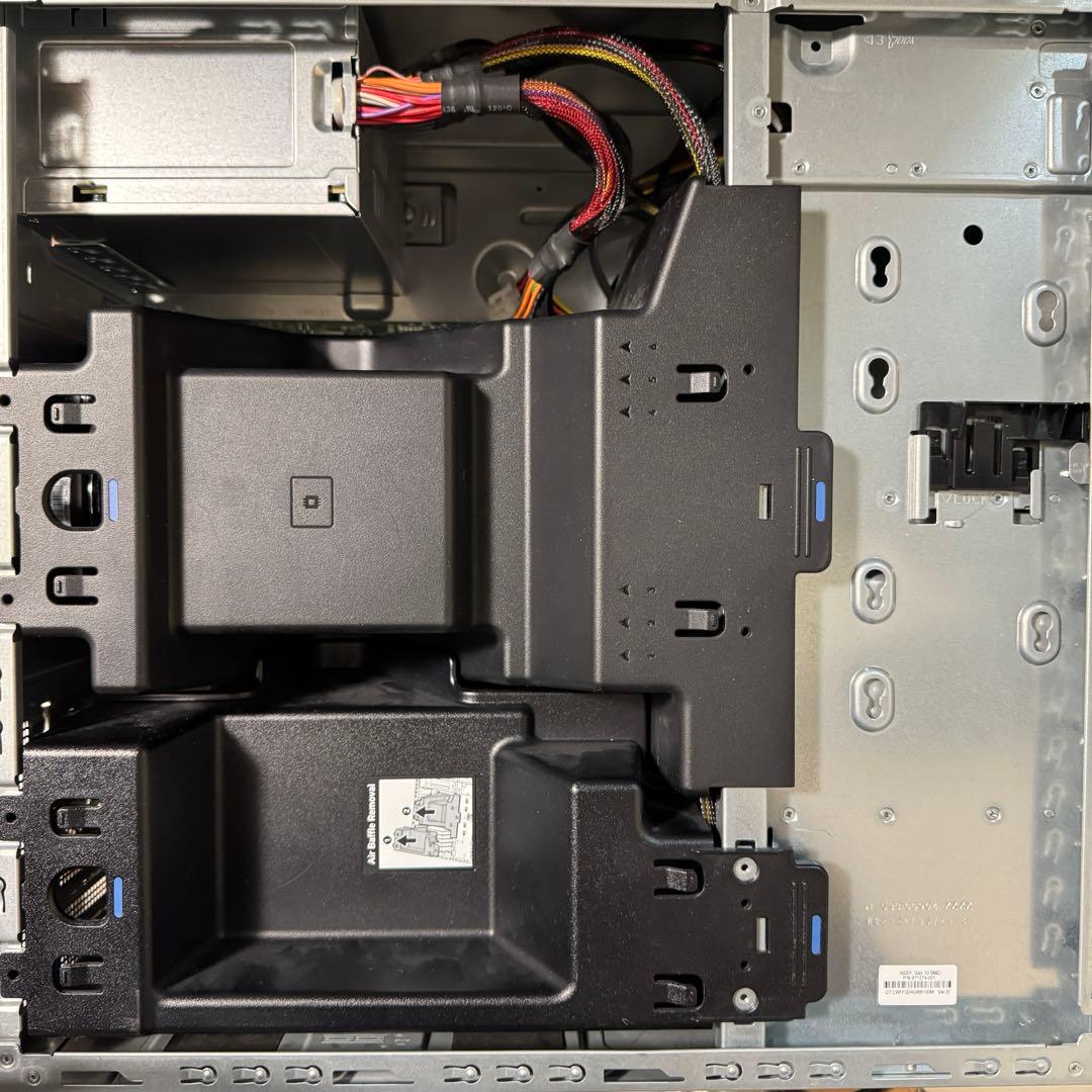 【動作ジャンク】HPE ProLiant ML110 Gen10