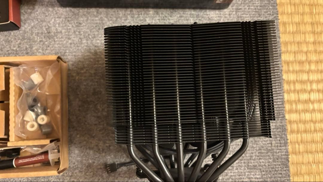 PC用ファン・クーラー Noctua NH-D15S chromax.black