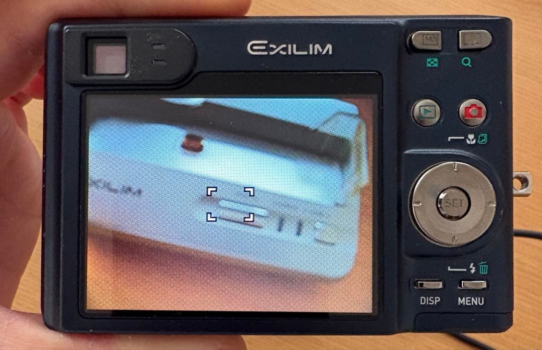 カシオ　コンパクトデジタルカメラEXILIM EX-Z55