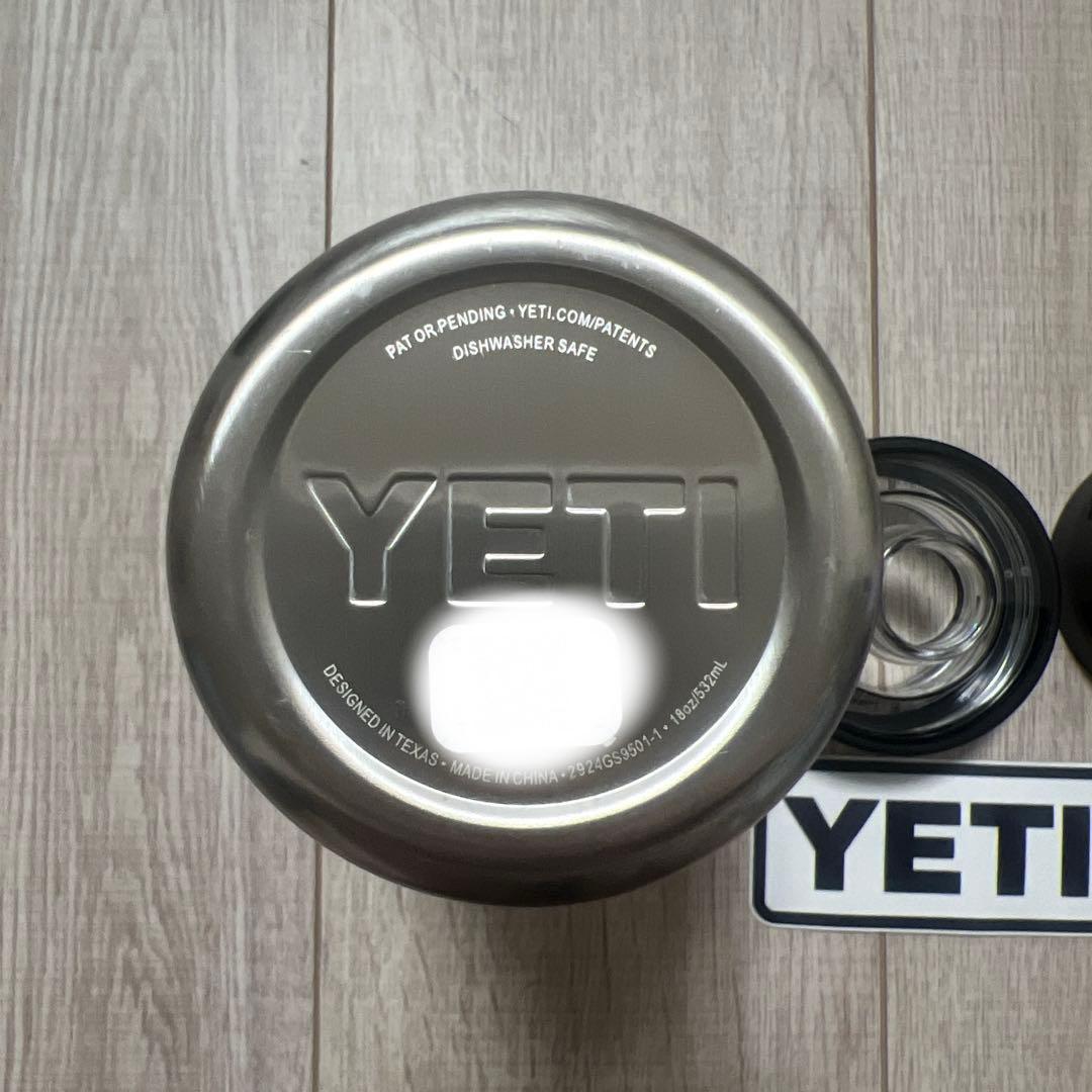 YETI イエティ 18oz ランブラー
