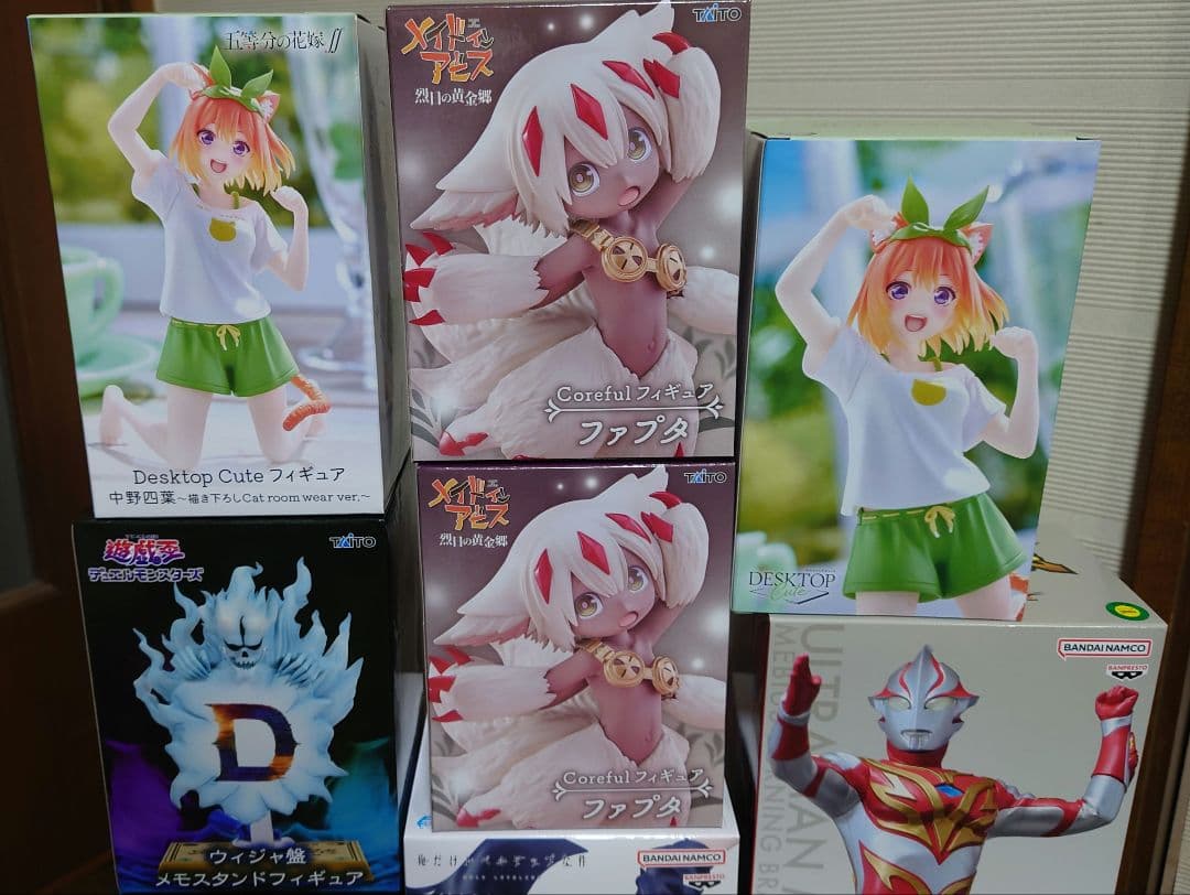 最新（含む）プライズフィギュア　まとめ売り　12点セット