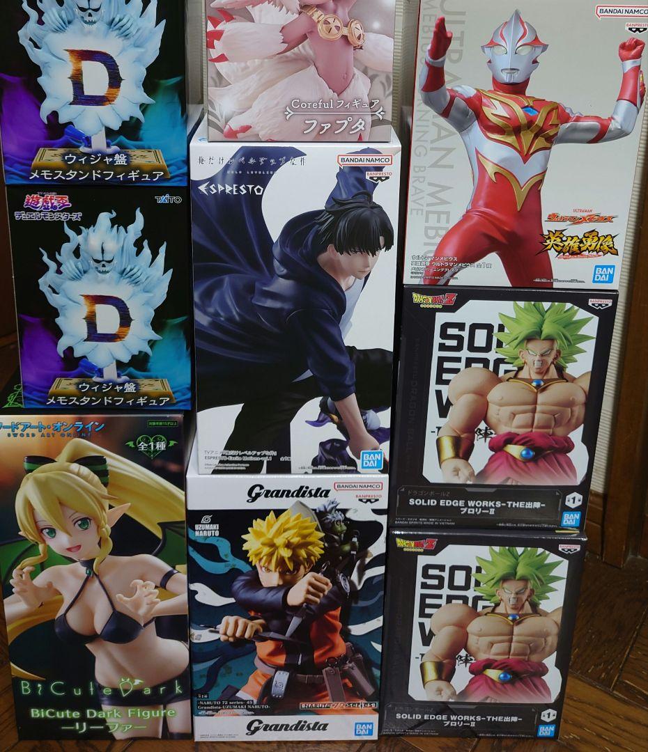 最新（含む）プライズフィギュア　まとめ売り　12点セット