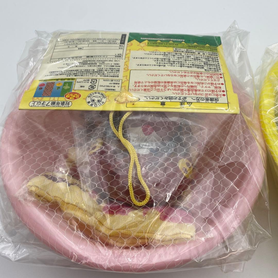 当時物　ケロロ　ギロロ　お風呂セット　2種