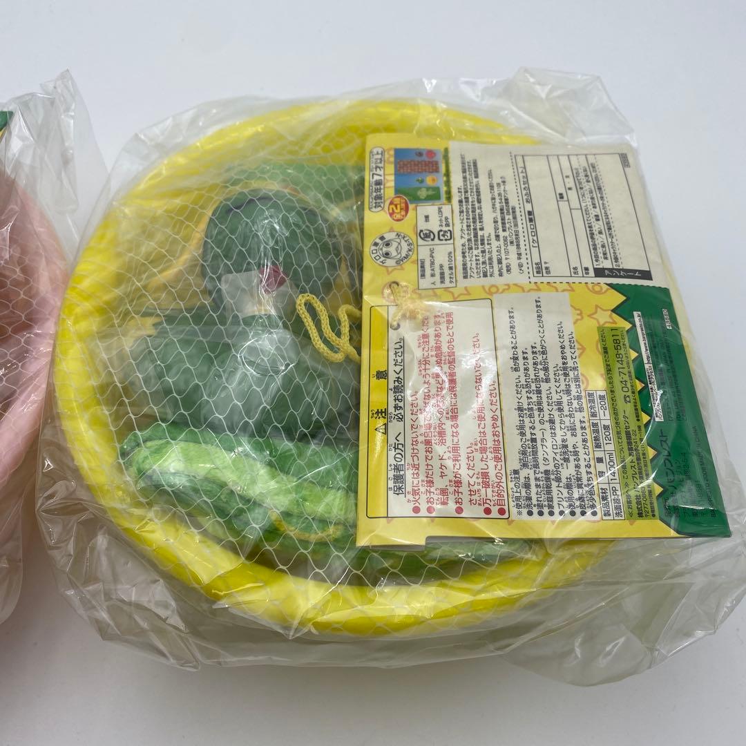 当時物　ケロロ　ギロロ　お風呂セット　2種