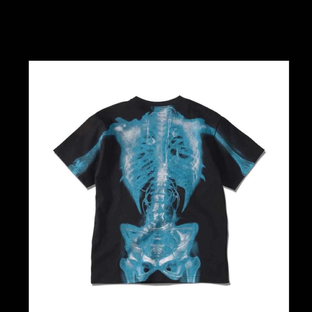 【新品未開封】Alien X-Ray Tee Produced by XG L