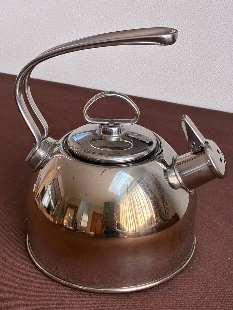 Chantal シルバーケトル