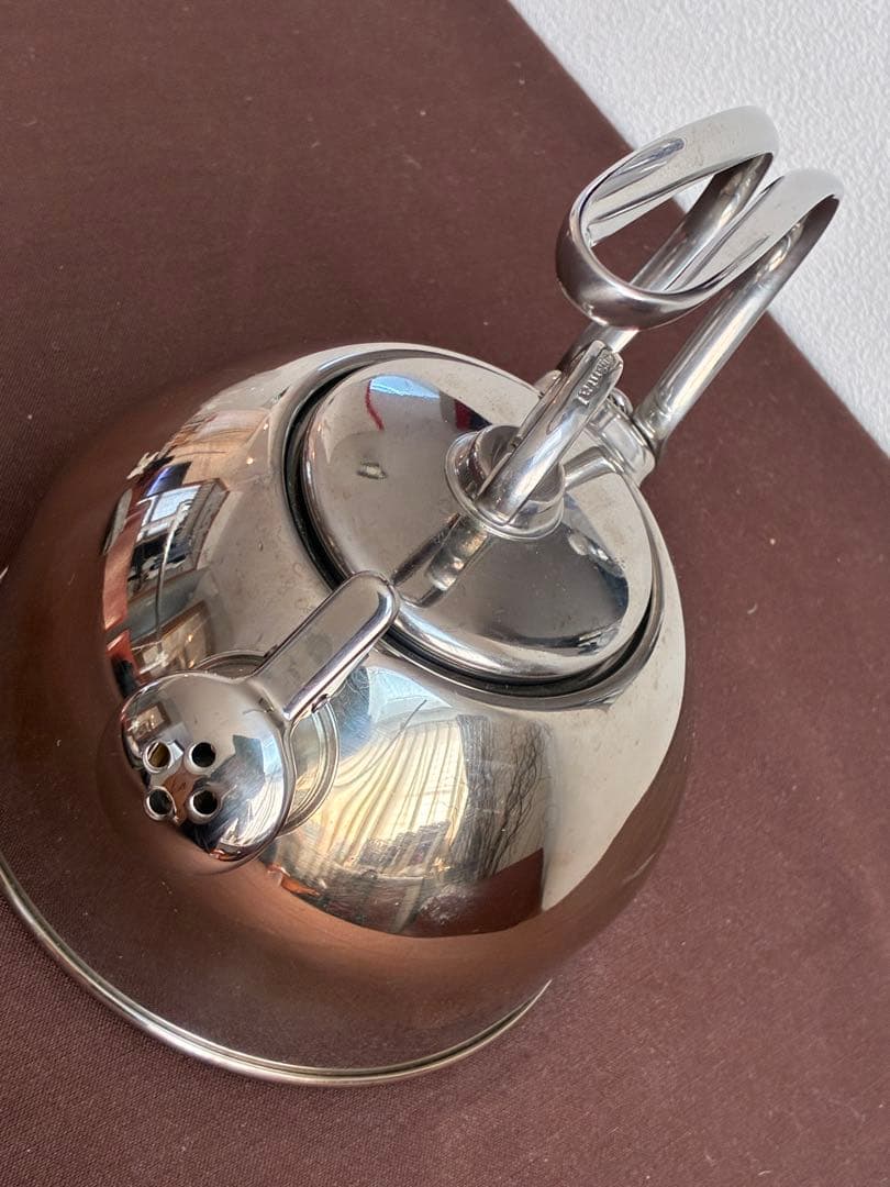 Chantal シルバーケトル