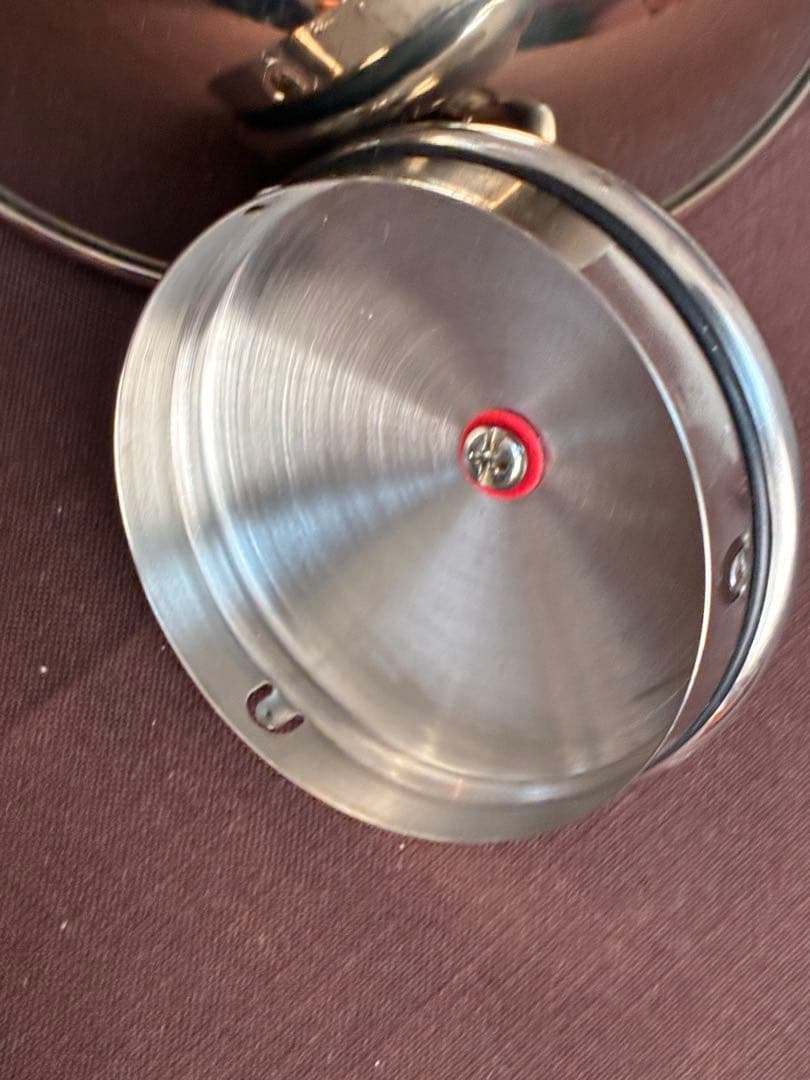 Chantal シルバーケトル