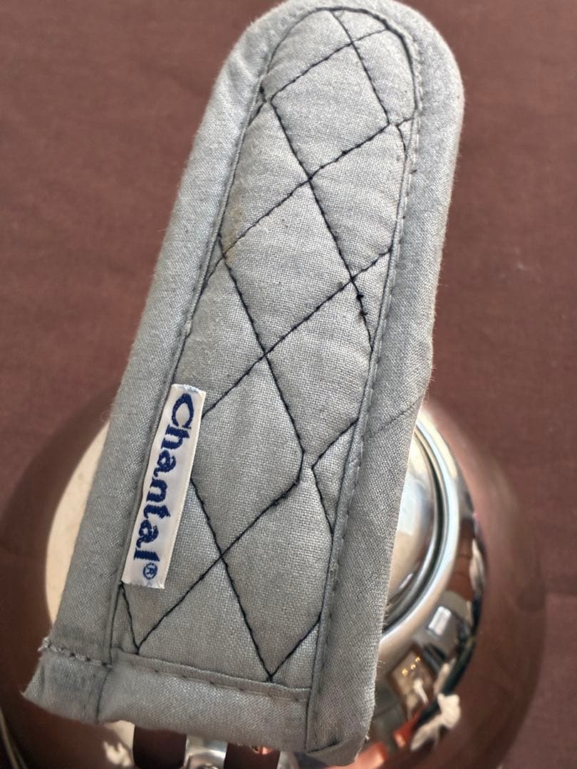 Chantal シルバーケトル