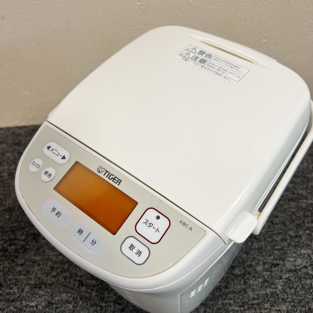 タイガー　ホームベーカリー　KBC-A100　13年製