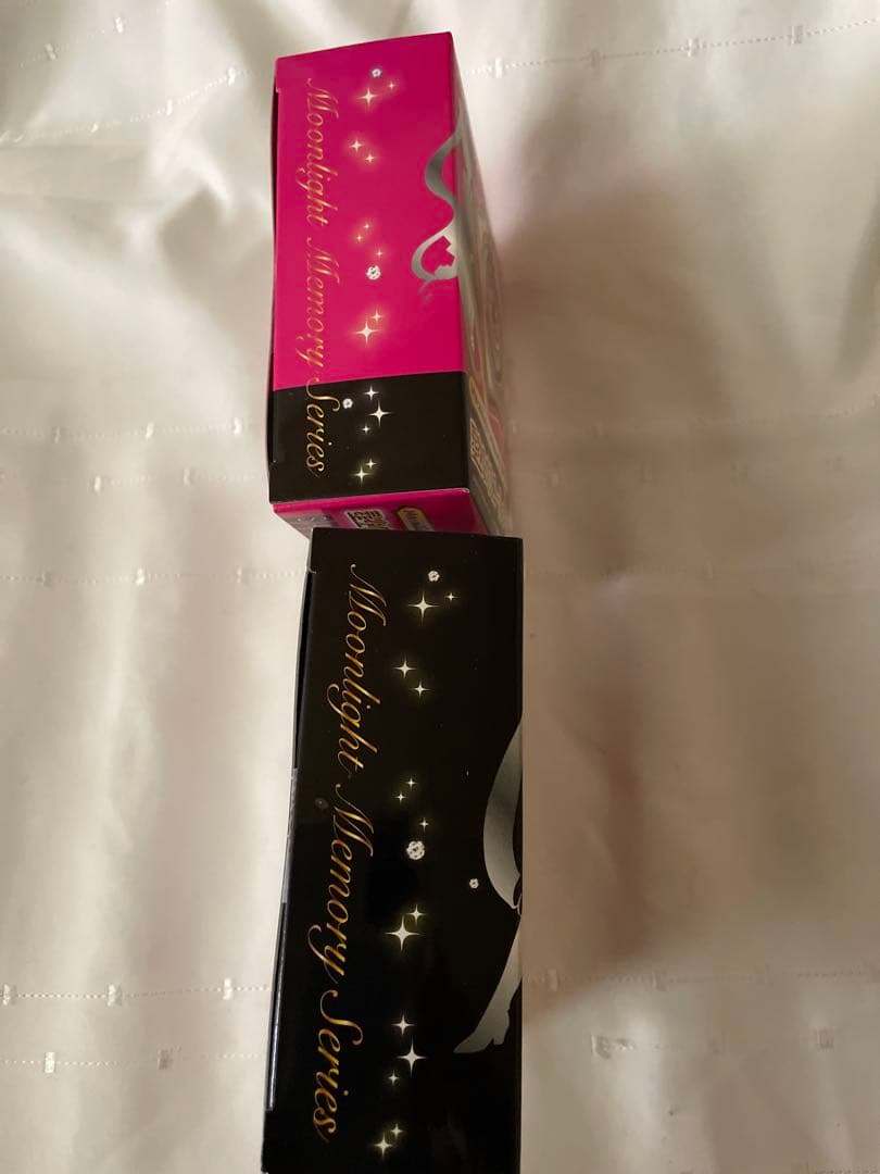 【新品】セーラームーン 星空のオルゴール ゴールド＆ピンク2点セット