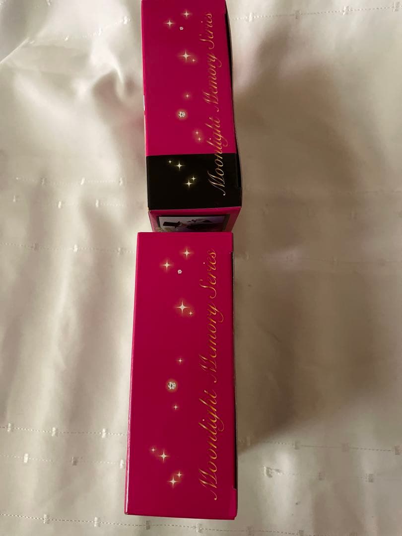 【新品】セーラームーン 星空のオルゴール ゴールド＆ピンク2点セット