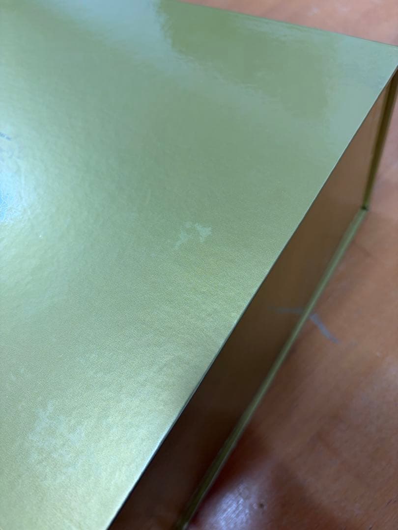 25thゴールデンボックス（golden box） サプライのみ