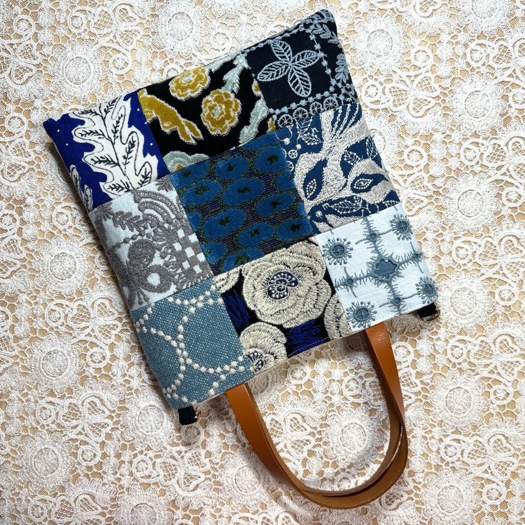 ミナペルホネン ハンドメイド ミニバッグ