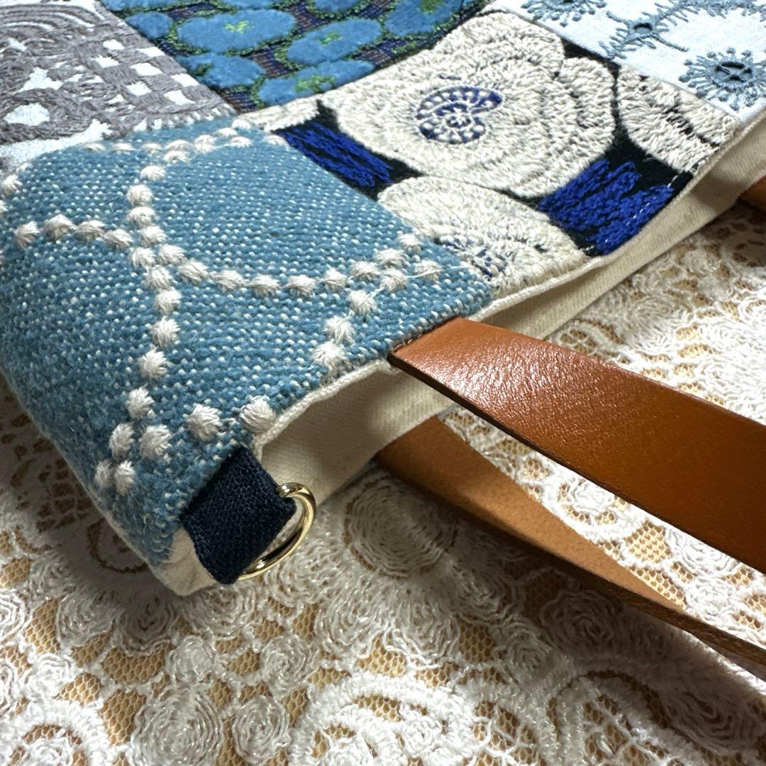 ミナペルホネン ハンドメイド ミニバッグ