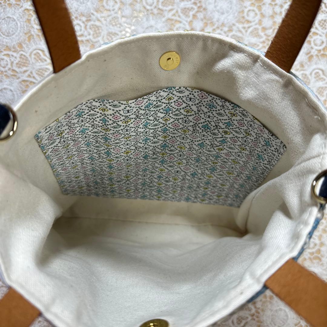 ミナペルホネン ハンドメイド ミニバッグ