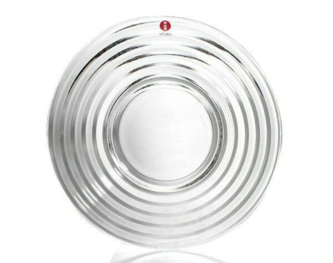 【新品・未使用】　イッタラ プレート クリア 17.5cm アイノ・アアルト