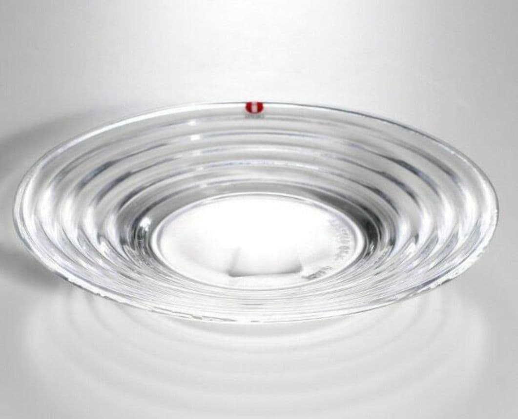 【新品・未使用】　イッタラ プレート クリア 17.5cm アイノ・アアルト