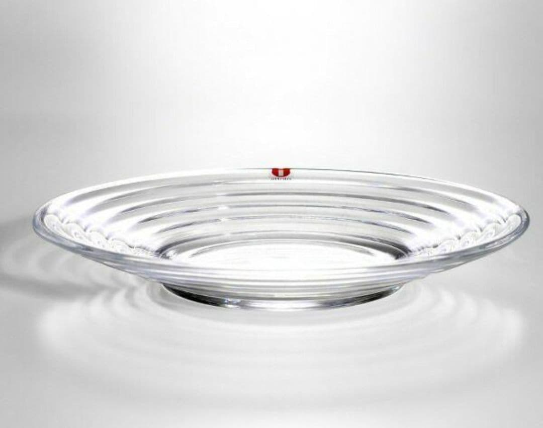 【新品・未使用】　イッタラ プレート クリア 17.5cm アイノ・アアルト