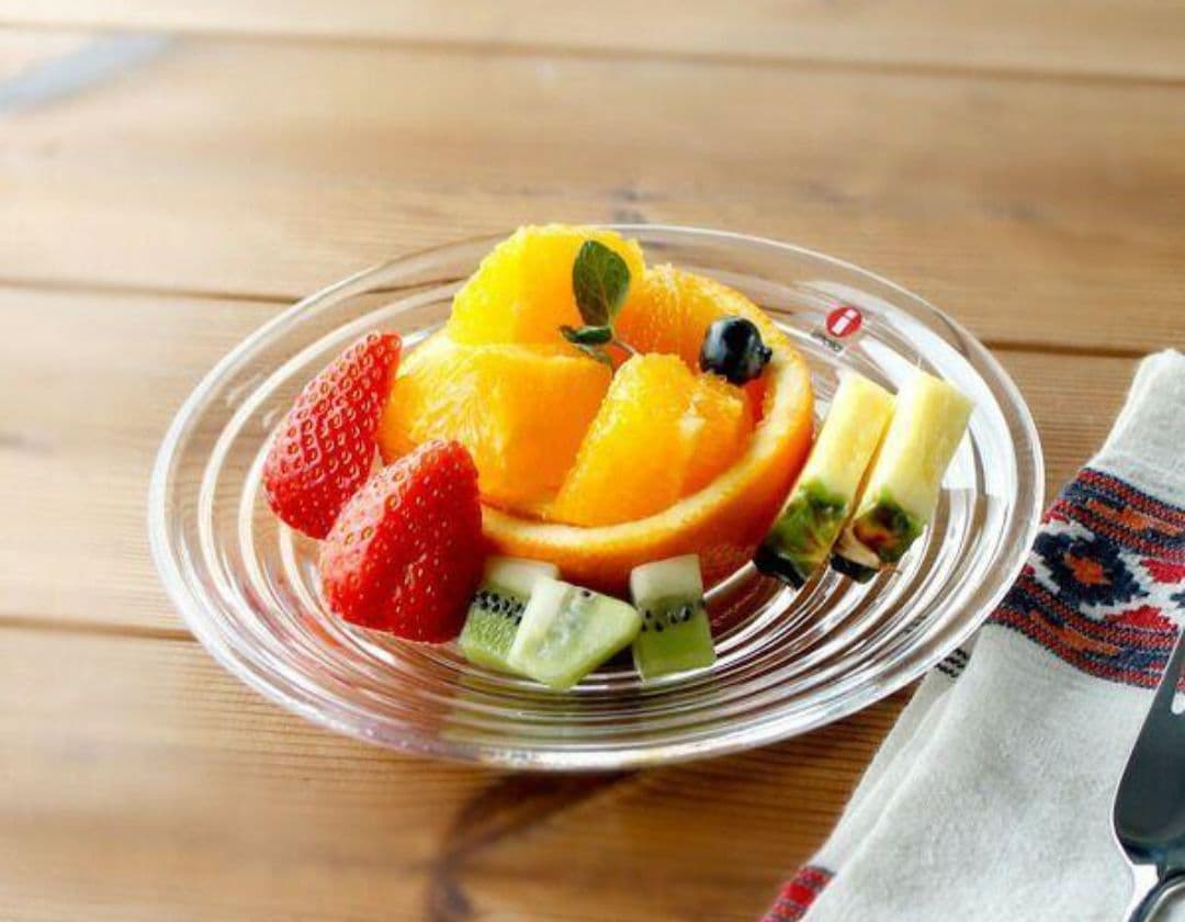 【新品・未使用】　イッタラ プレート クリア 17.5cm アイノ・アアルト