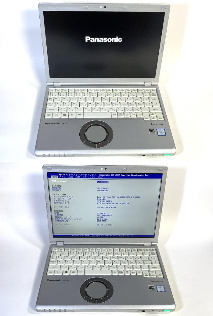 Windowsノート本体 Let's Note i5 M.2 SSD Win11 Pro CF-SZ5