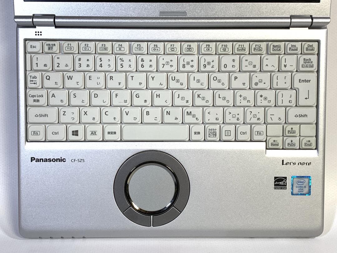 Windowsノート本体 Let's Note i5 M.2 SSD Win11 Pro CF-SZ5