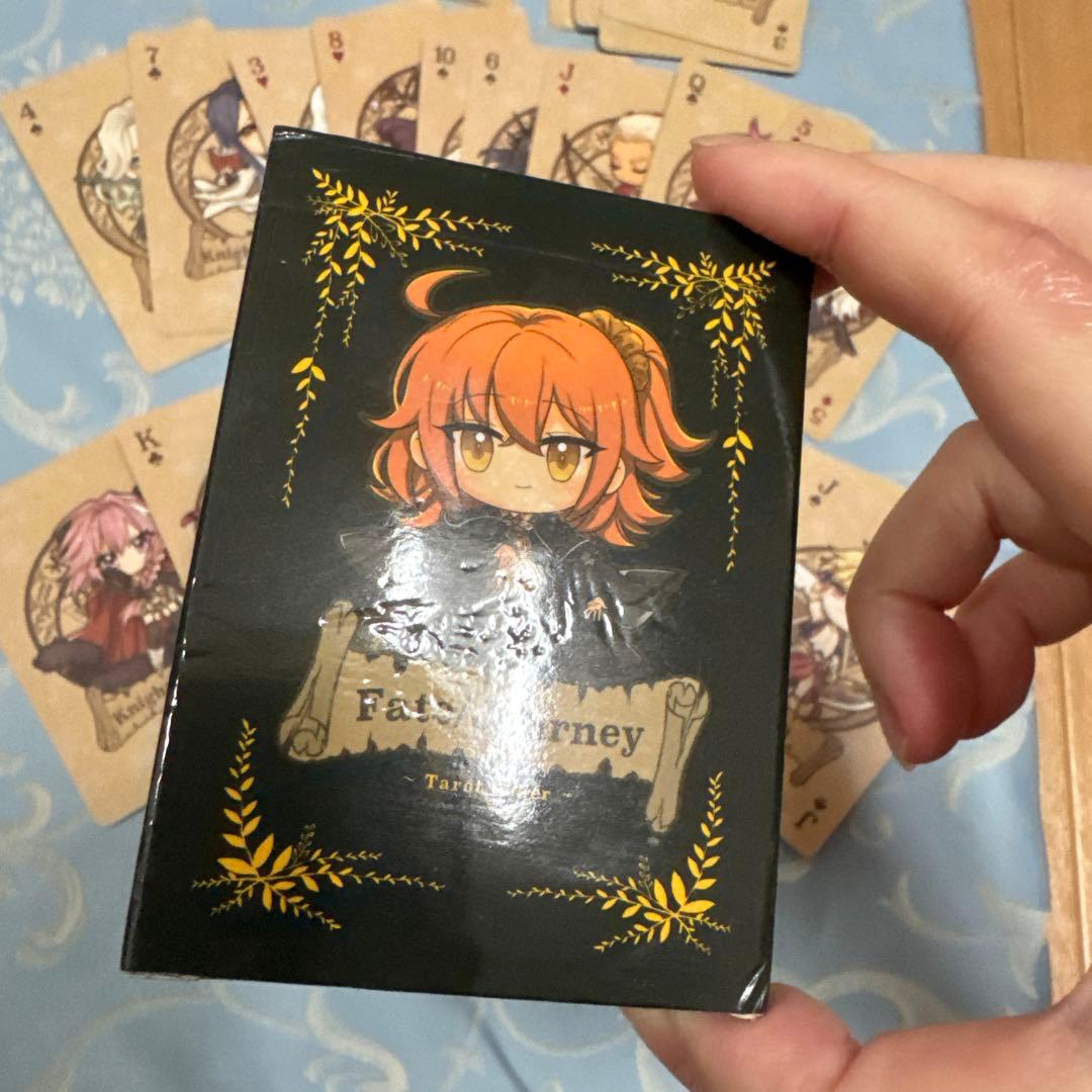 KirinClub Fate Journey FGO トランプ